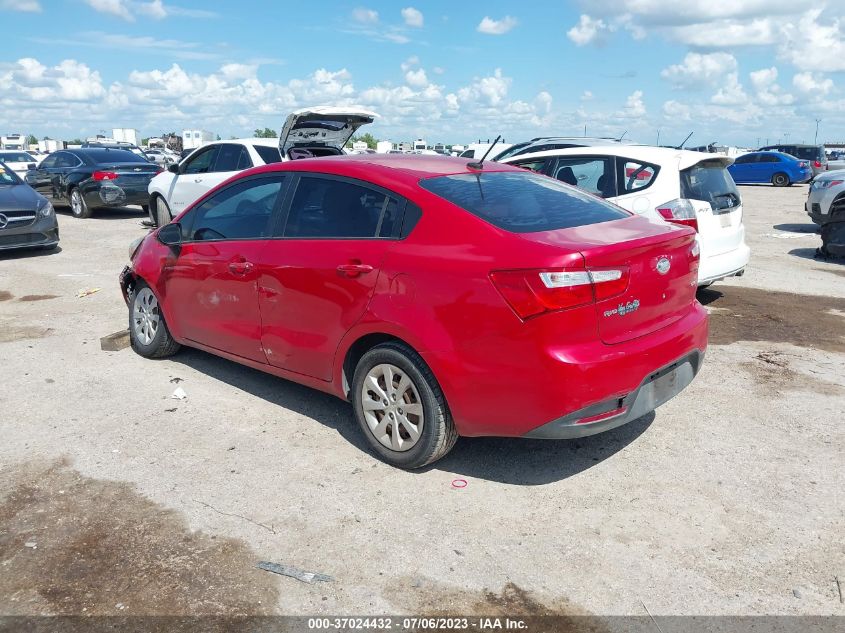 2013 KIA RIO EX - KNADN4A37D6205964