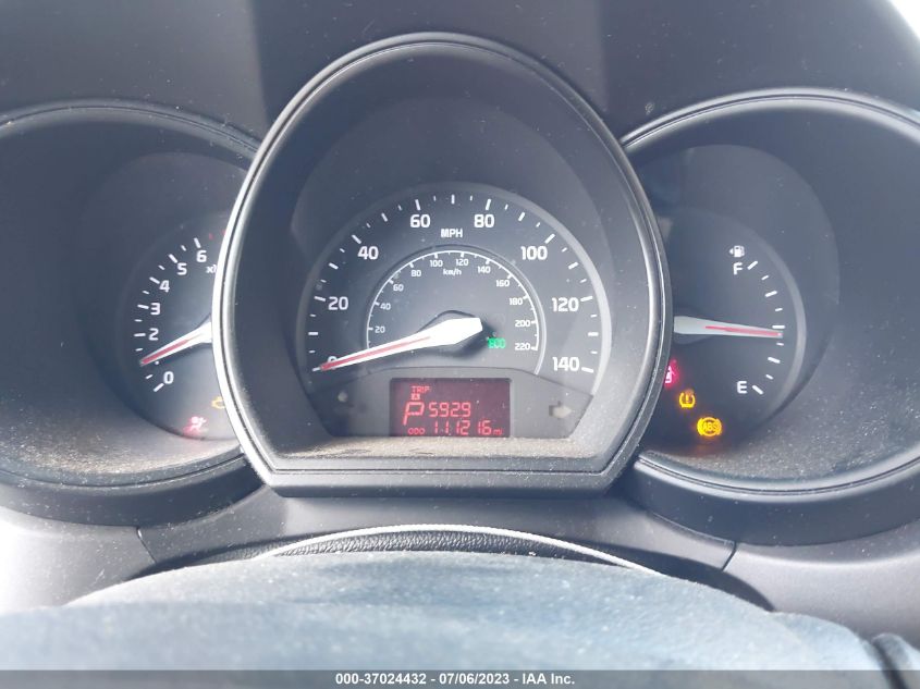 2013 KIA RIO EX - KNADN4A37D6205964
