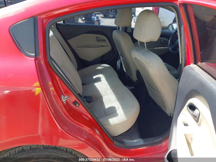 2013 KIA RIO EX - KNADN4A37D6205964