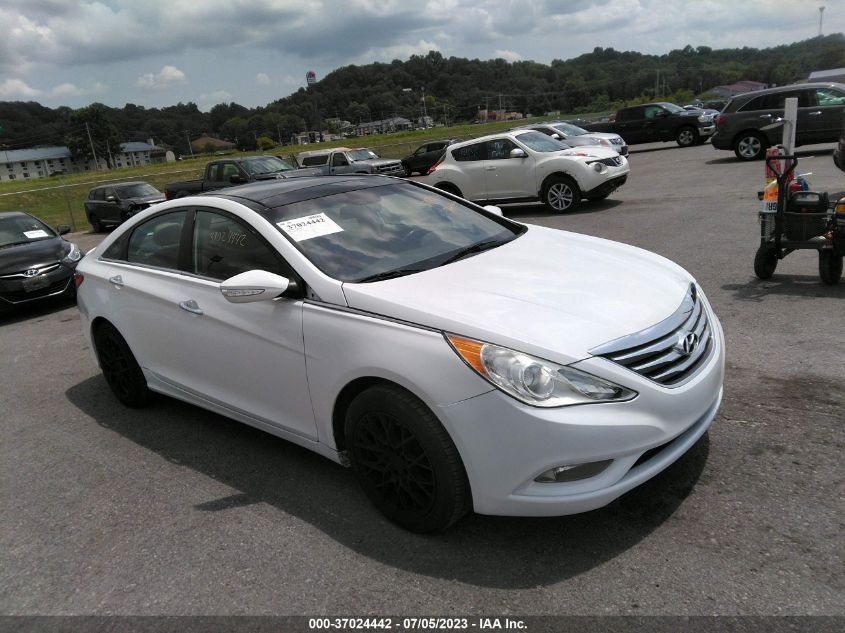 2014 HYUNDAI SONATA LIMITED - 5NPEC4AC5EH922965