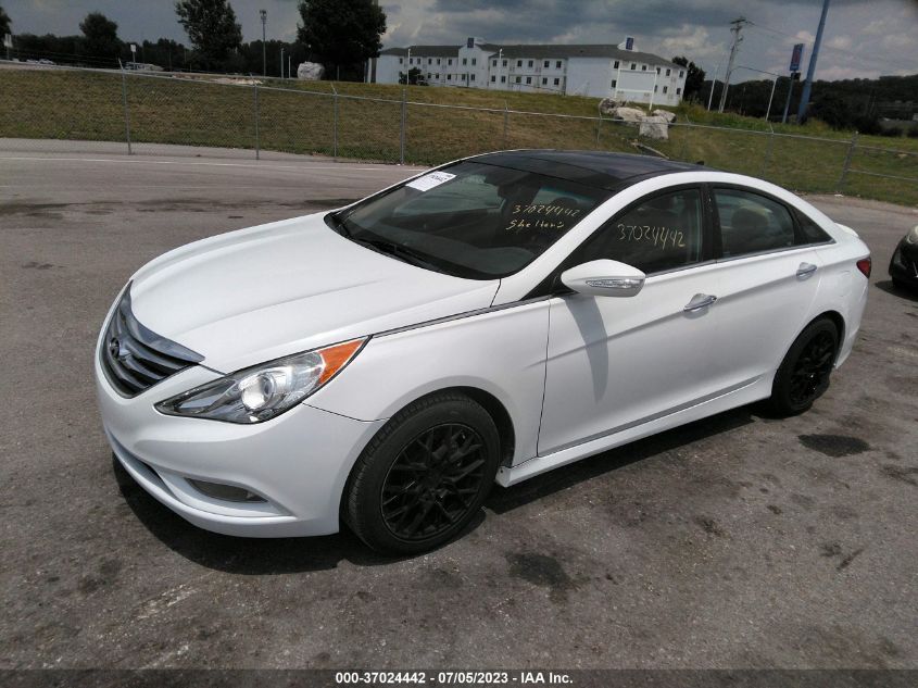 2014 HYUNDAI SONATA LIMITED - 5NPEC4AC5EH922965