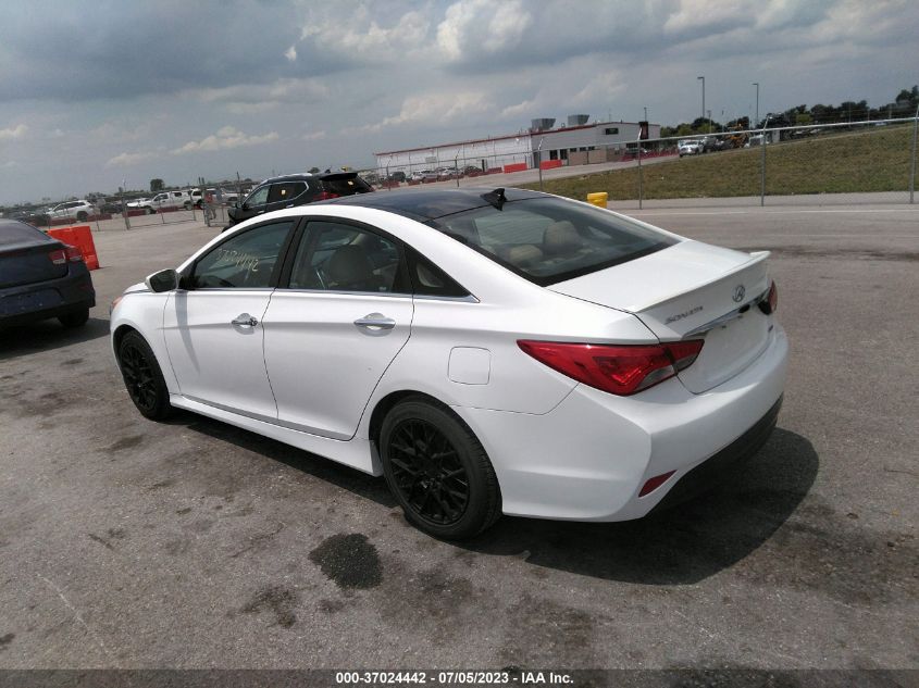 2014 HYUNDAI SONATA LIMITED - 5NPEC4AC5EH922965