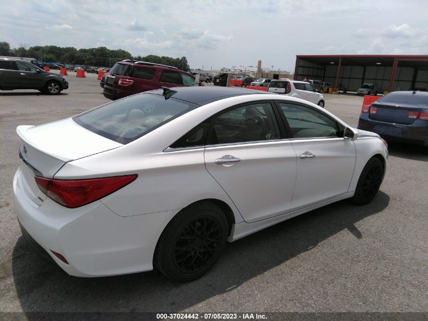 2014 HYUNDAI SONATA LIMITED - 5NPEC4AC5EH922965