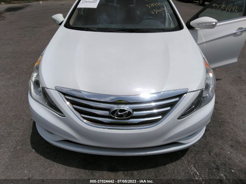 2014 HYUNDAI SONATA LIMITED - 5NPEC4AC5EH922965