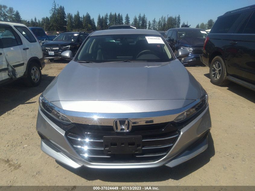 2021 HONDA ACCORD SEDAN LX - 1HGCV1F14MA004459