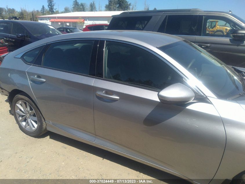 2021 HONDA ACCORD SEDAN LX - 1HGCV1F14MA004459