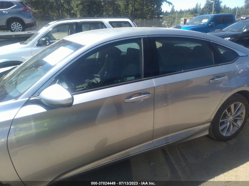 2021 HONDA ACCORD SEDAN LX - 1HGCV1F14MA004459