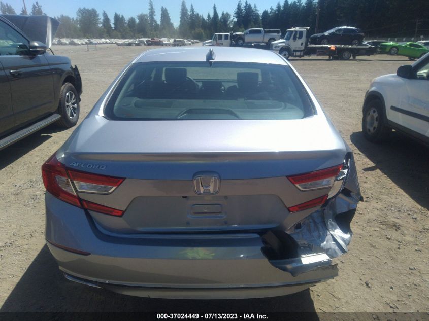 2021 HONDA ACCORD SEDAN LX - 1HGCV1F14MA004459