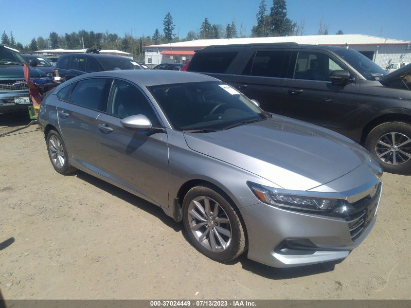 2021 HONDA ACCORD SEDAN LX - 1HGCV1F14MA004459