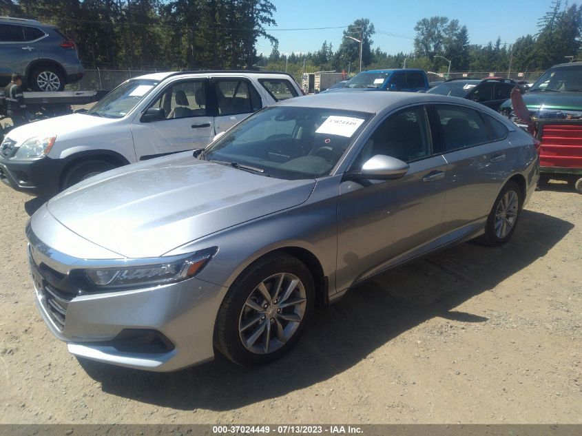 2021 HONDA ACCORD SEDAN LX - 1HGCV1F14MA004459