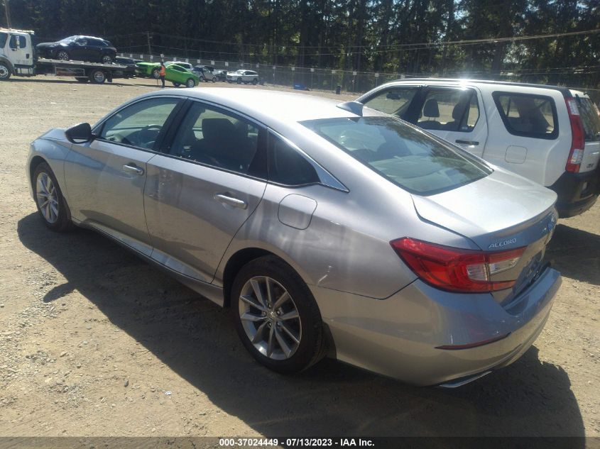 2021 HONDA ACCORD SEDAN LX - 1HGCV1F14MA004459