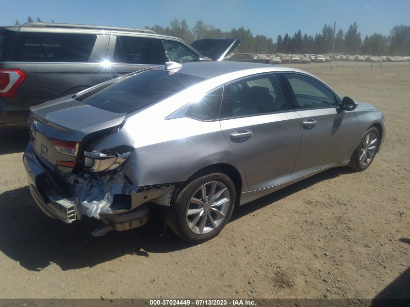 2021 HONDA ACCORD SEDAN LX - 1HGCV1F14MA004459