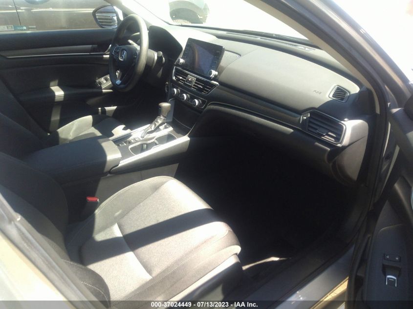 2021 HONDA ACCORD SEDAN LX - 1HGCV1F14MA004459