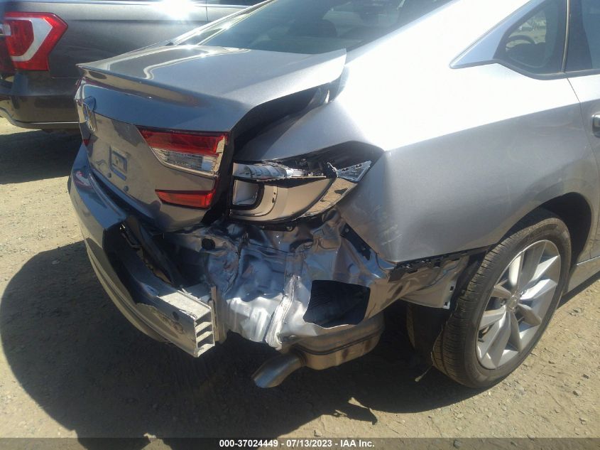 2021 HONDA ACCORD SEDAN LX - 1HGCV1F14MA004459