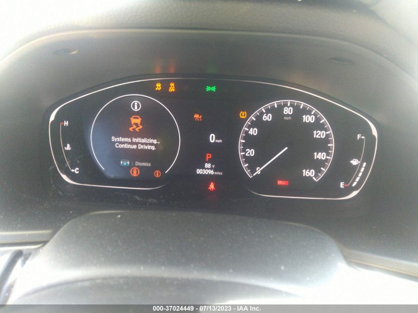 2021 HONDA ACCORD SEDAN LX - 1HGCV1F14MA004459