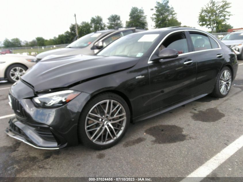 W1KAF8HB1PR079410 Mercedes-Benz C-Class AMG C 43 2