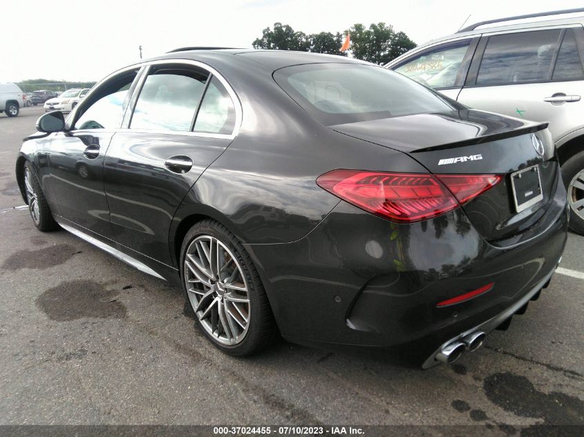 W1KAF8HB1PR079410 Mercedes-Benz C-Class AMG C 43 3