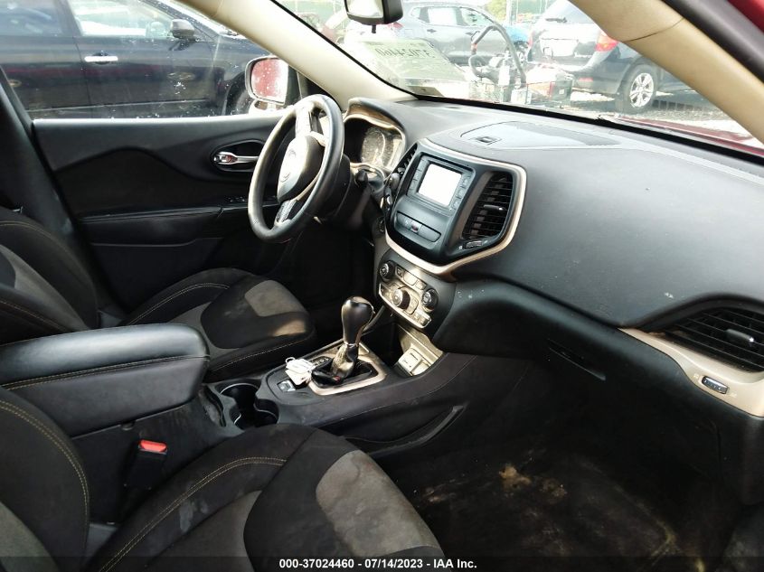 2016 JEEP CHEROKEE SPORT - 1C4PJLAB4GW146356