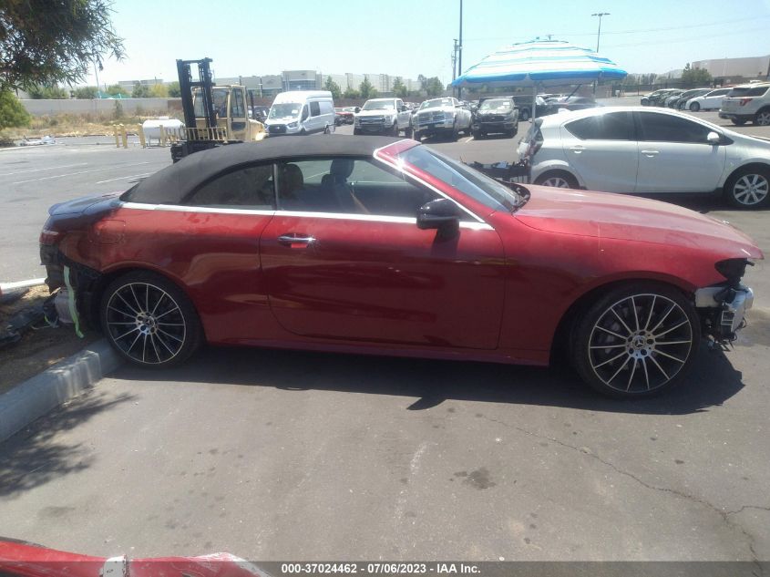 2022 MERCEDES-BENZ E-CLASS E 450 - W1K1K5JB8NF176574