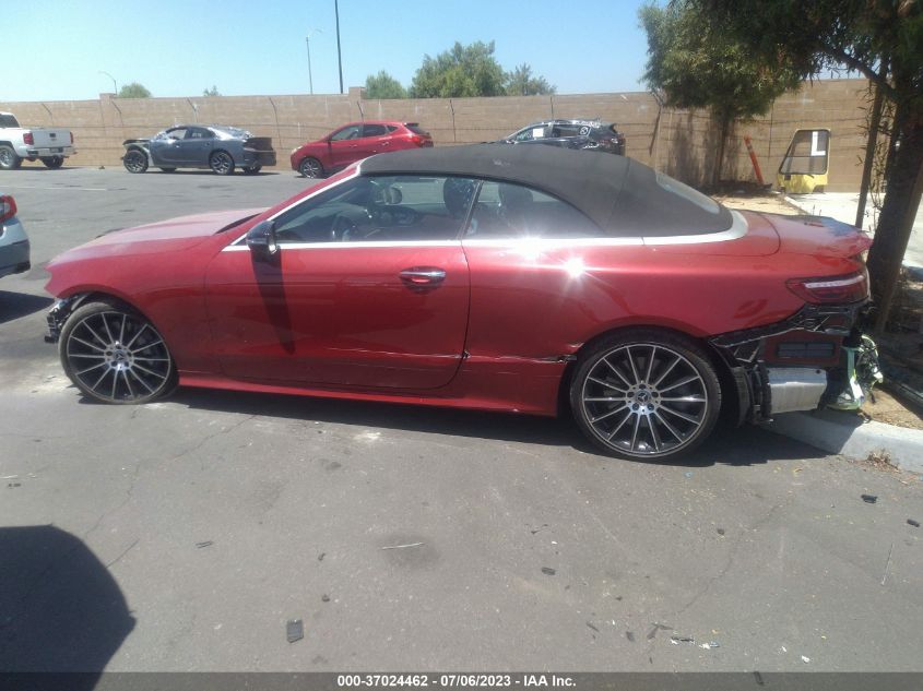 2022 MERCEDES-BENZ E-CLASS E 450 - W1K1K5JB8NF176574