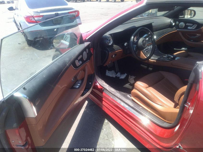 2022 MERCEDES-BENZ E-CLASS E 450 - W1K1K5JB8NF176574