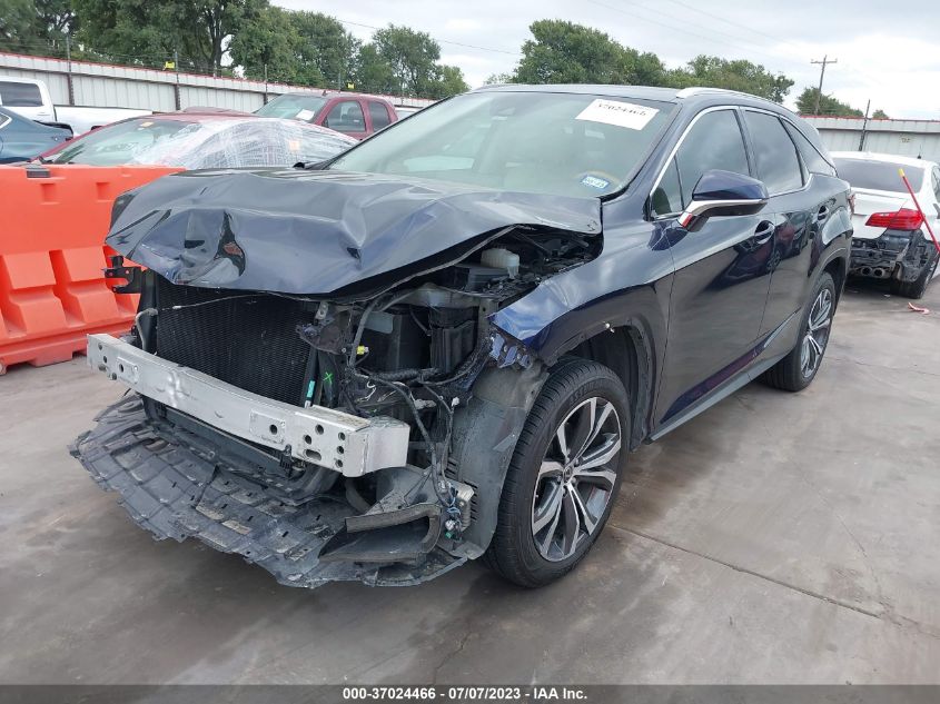 2019 LEXUS RX RX 350L - JTJGZKCA1K2010688