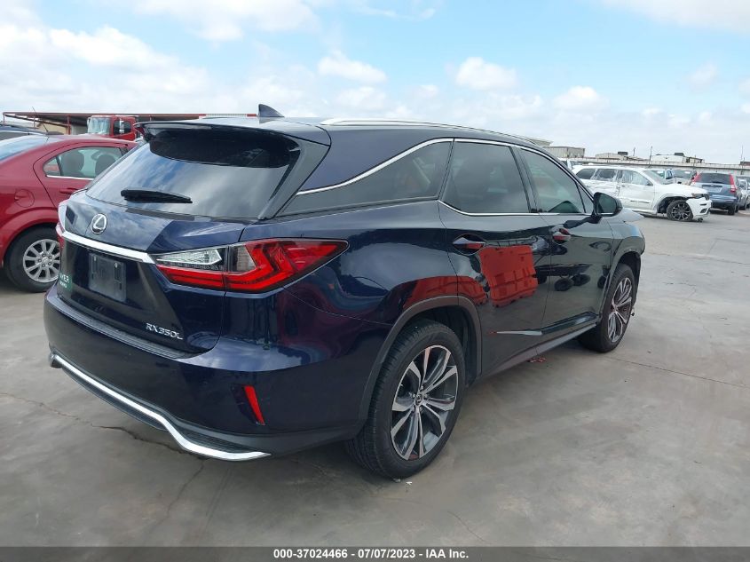 2019 LEXUS RX RX 350L - JTJGZKCA1K2010688