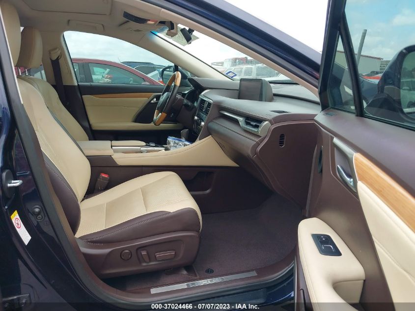 2019 LEXUS RX RX 350L - JTJGZKCA1K2010688