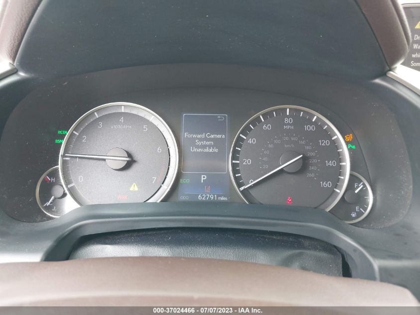 2019 LEXUS RX RX 350L - JTJGZKCA1K2010688