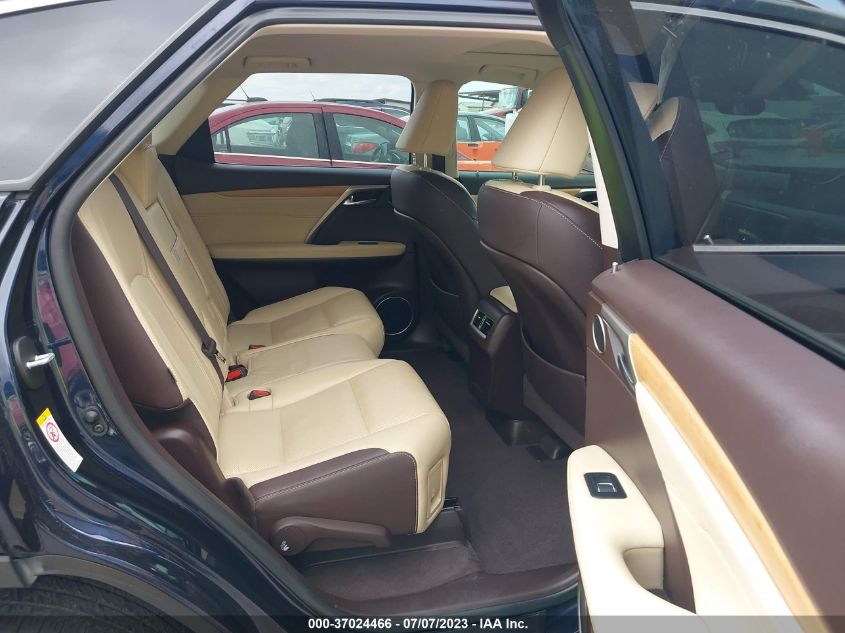 2019 LEXUS RX RX 350L - JTJGZKCA1K2010688