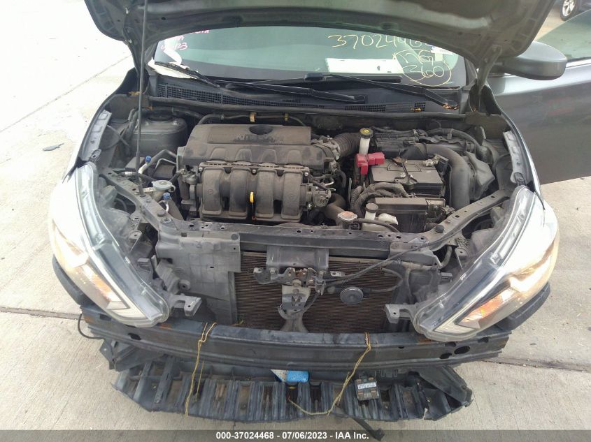 2018 NISSAN SENTRA S - 3N1AB7AP0JY243921