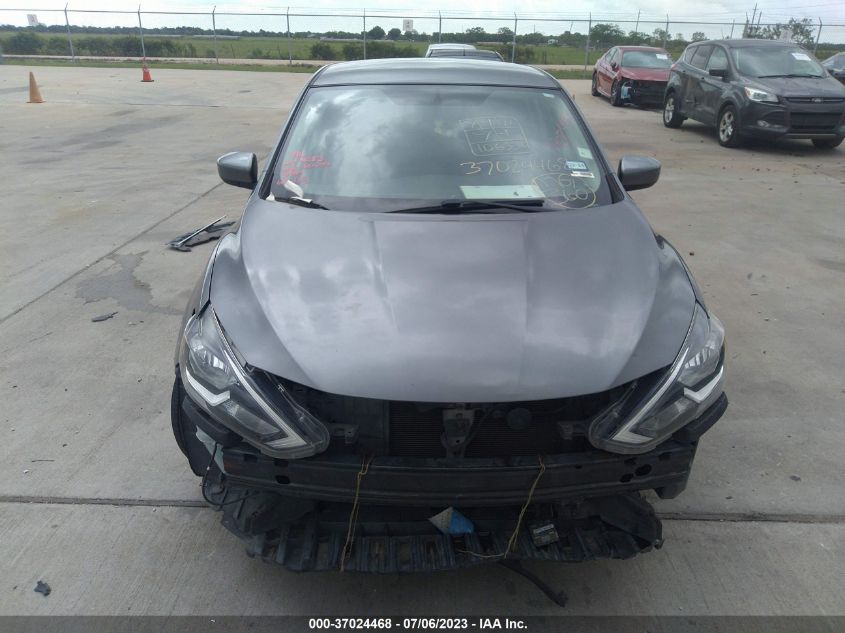 2018 NISSAN SENTRA S - 3N1AB7AP0JY243921