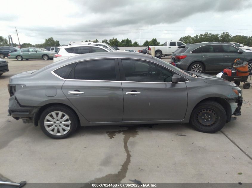 2018 NISSAN SENTRA S - 3N1AB7AP0JY243921