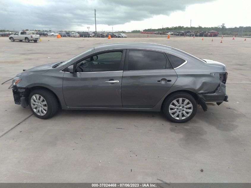 2018 NISSAN SENTRA S - 3N1AB7AP0JY243921