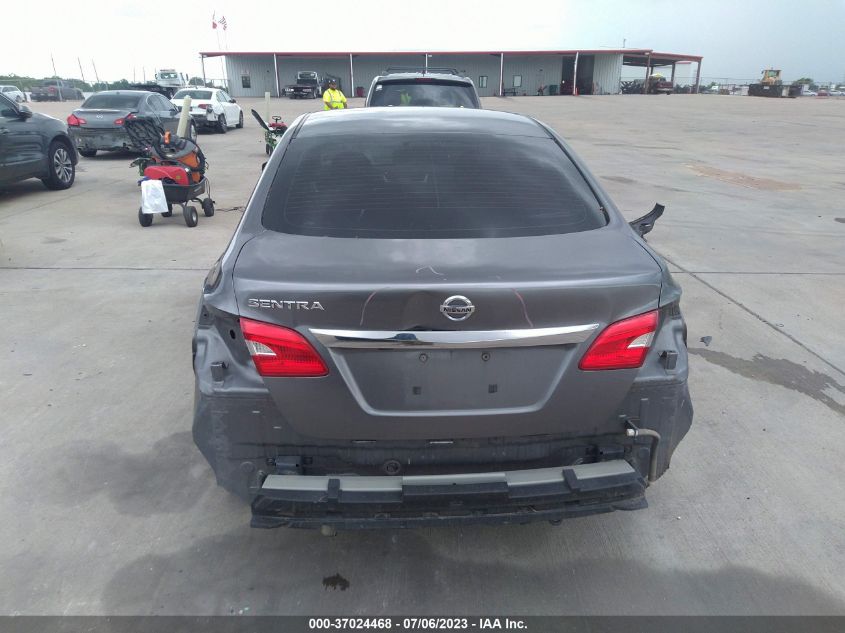 2018 NISSAN SENTRA S - 3N1AB7AP0JY243921
