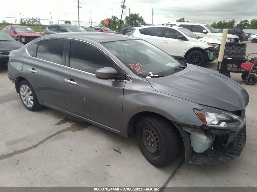 2018 NISSAN SENTRA S - 3N1AB7AP0JY243921