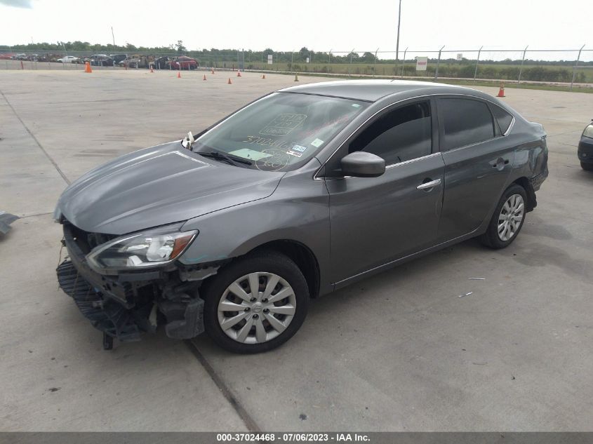 2018 NISSAN SENTRA S - 3N1AB7AP0JY243921