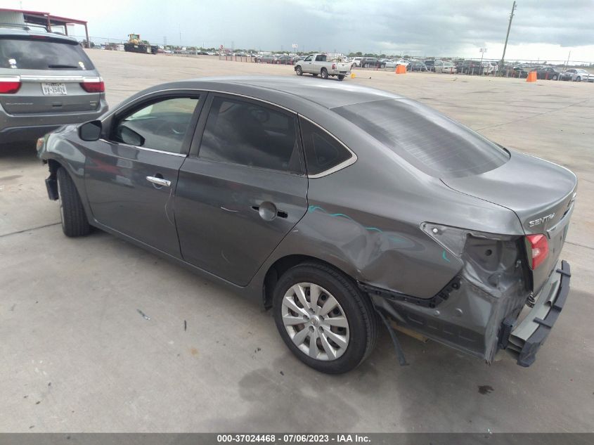 2018 NISSAN SENTRA S - 3N1AB7AP0JY243921