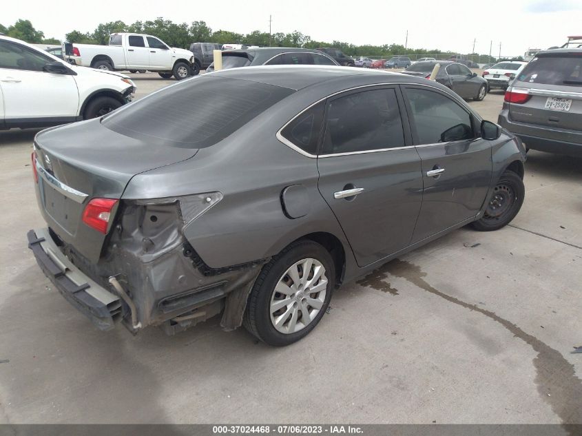 2018 NISSAN SENTRA S - 3N1AB7AP0JY243921