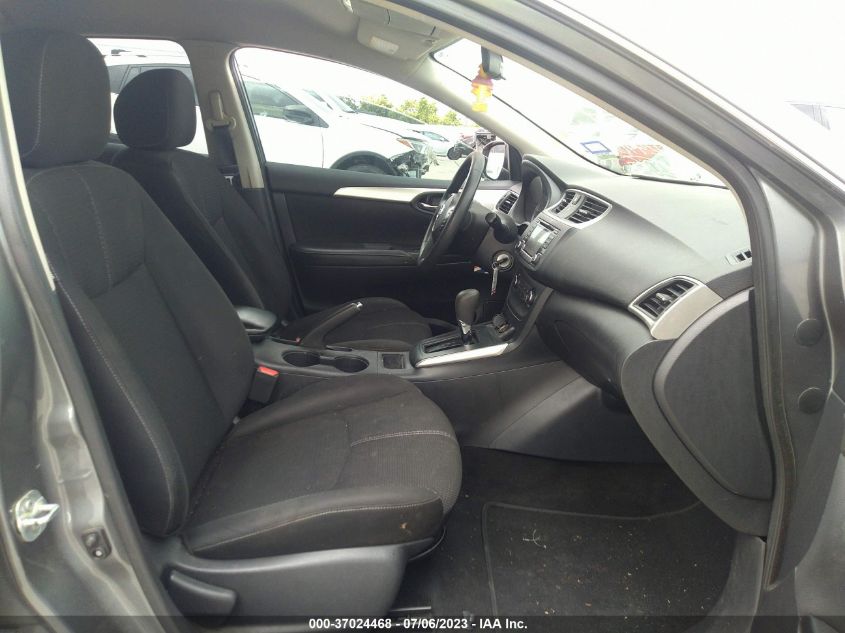 2018 NISSAN SENTRA S - 3N1AB7AP0JY243921