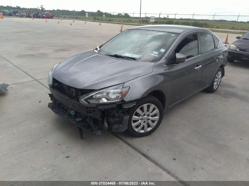 2018 NISSAN SENTRA S - 3N1AB7AP0JY243921