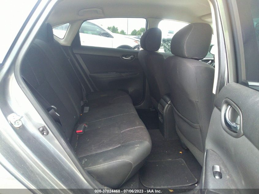 2018 NISSAN SENTRA S - 3N1AB7AP0JY243921