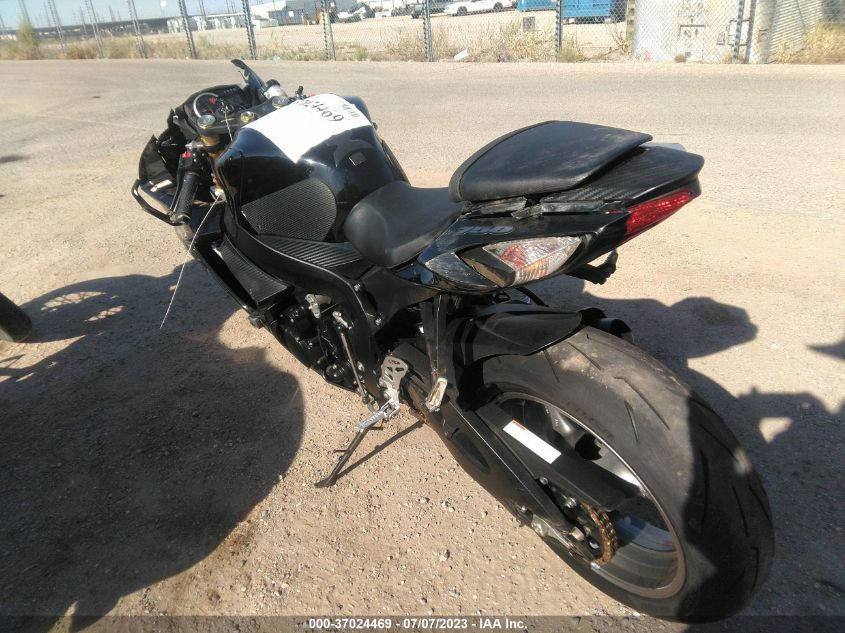 2011 SUZUKI GSX750 JS1GR7MAXB2102102