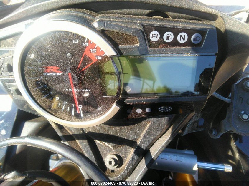 2011 SUZUKI GSX750 JS1GR7MAXB2102102