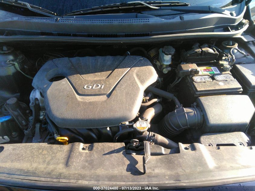 2013 HYUNDAI ACCENT SE - KMHCU5AE7DU075068