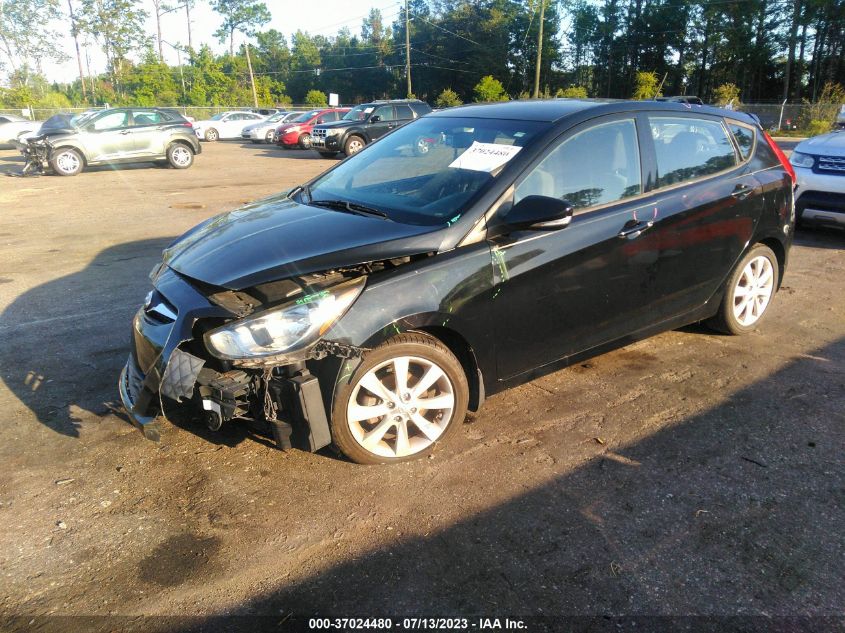 2013 HYUNDAI ACCENT SE - KMHCU5AE7DU075068