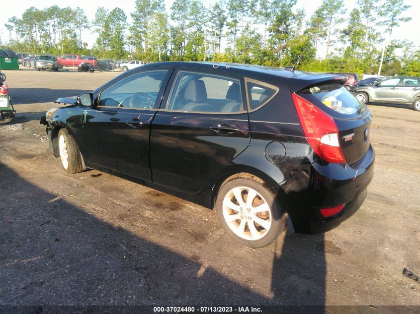 2013 HYUNDAI ACCENT SE - KMHCU5AE7DU075068