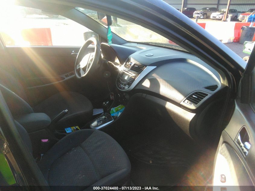 2013 HYUNDAI ACCENT SE - KMHCU5AE7DU075068