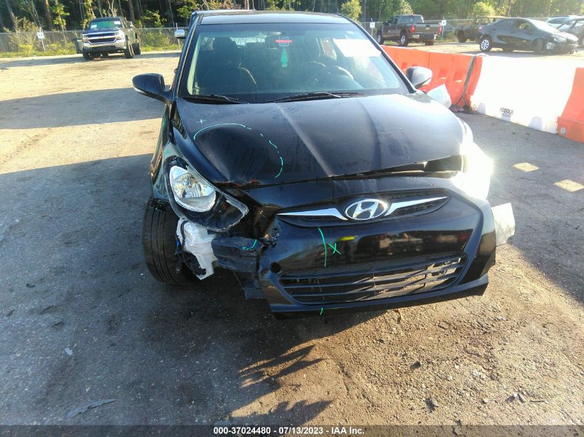 2013 HYUNDAI ACCENT SE - KMHCU5AE7DU075068