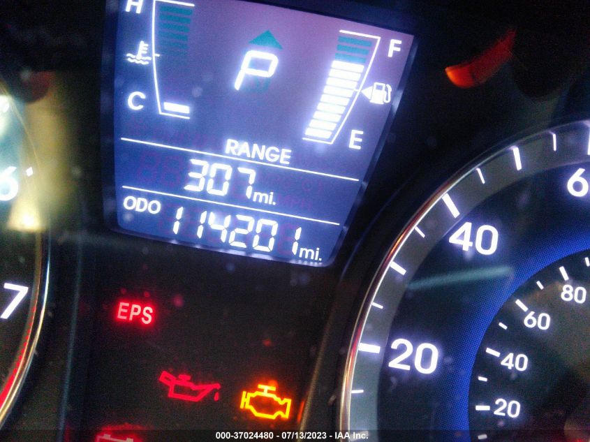 2013 HYUNDAI ACCENT SE - KMHCU5AE7DU075068